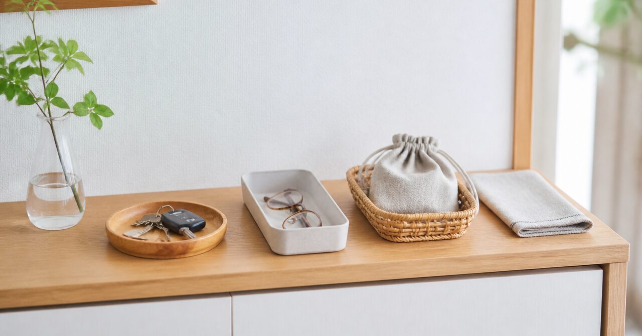 物の住所とは、戻す場所を決めること